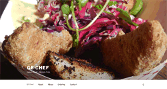 Desktop Screenshot of gfchefpdx.com