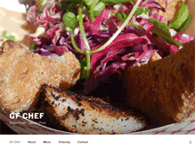 Tablet Screenshot of gfchefpdx.com